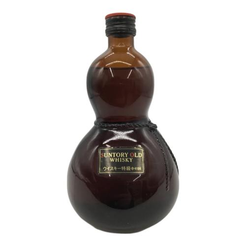 サントリー ウィスキー 720ml サントリーオールド ひょうたん型ボトル 祝大阪築城400年まつり 未開封