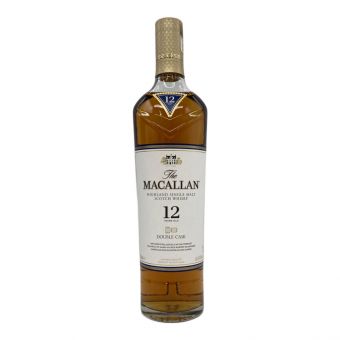 MACALLAN (マッカラン) スコッチウィスキー 700ml ダブルカスク 12年 未開封