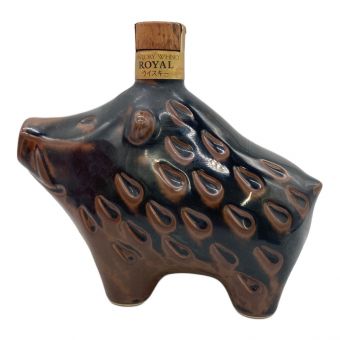 サントリー ジャパニーズウィスキー 600ml 箱付 ROYAL 亥歳ボトル 未開封