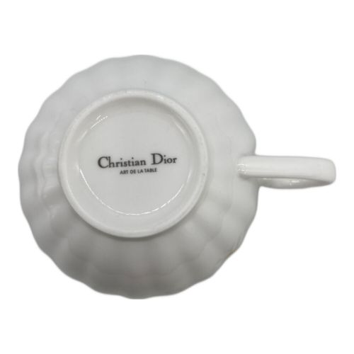 Christian Dior (クリスチャン ディオール) カップ&ソーサー マーガレット