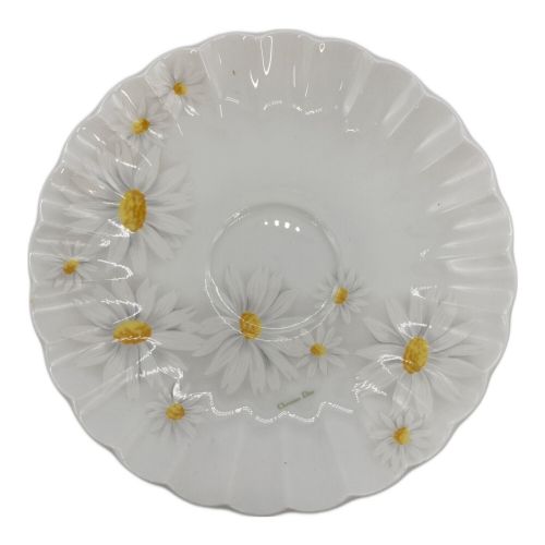 Christian Dior (クリスチャン ディオール) カップ&ソーサー マーガレット