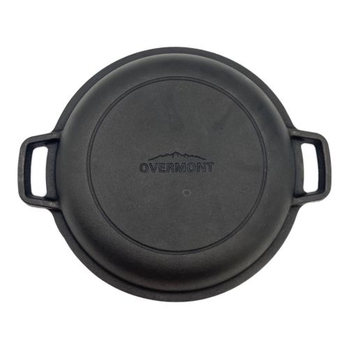 OVERMONT ダッチオーブン