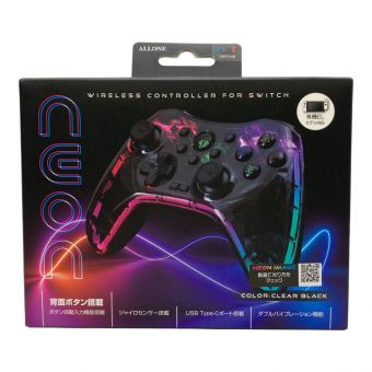 アローン ワイヤレスネオンコントローラー クリアブラック ALG-NSWNEC