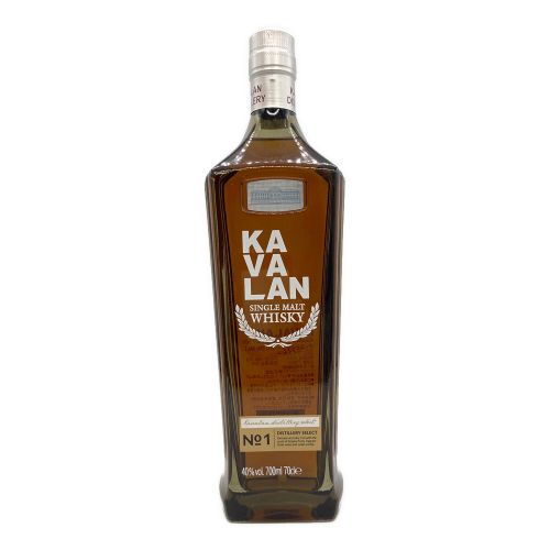 KAVALAN (カバラン) 台湾ウイスキー 700ml ディスティラリーセレクトNo.1 シングルモルト 未開封