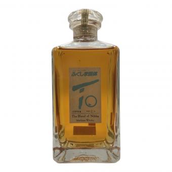 ニッカウヰスキー ウィスキー ふくしま国体 660ml ザ・ブレンドオブニッカ 未開封