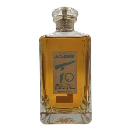 ニッカウヰスキー ウィスキー ふくしま国体 660ml ザ・ブレンドオブニッカ 未開封
