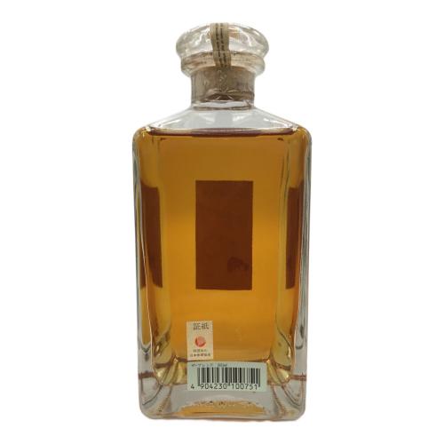 ニッカウヰスキー ウィスキー ふくしま国体 660ml ザ・ブレンドオブニッカ 未開封