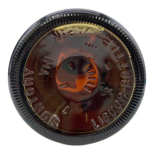 サントリー ジャパニーズウィスキー 700ml  山崎 12年 シングルモルト 未開封