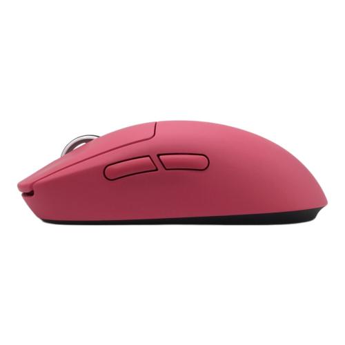 LOGICOOL (ロジクール) PRO X SUPERLIGHT 2 ピンク G-PPD-004WL-MG ゲーミングマウス 動作確認済み