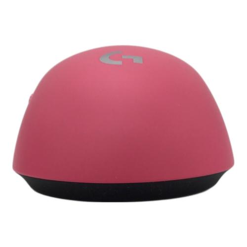 LOGICOOL (ロジクール) PRO X SUPERLIGHT 2 ピンク G-PPD-004WL-MG ゲーミングマウス 動作確認済み