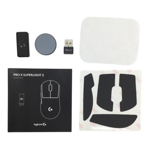 LOGICOOL (ロジクール) PRO X SUPERLIGHT 2 ピンク G-PPD-004WL-MG ゲーミングマウス 動作確認済み