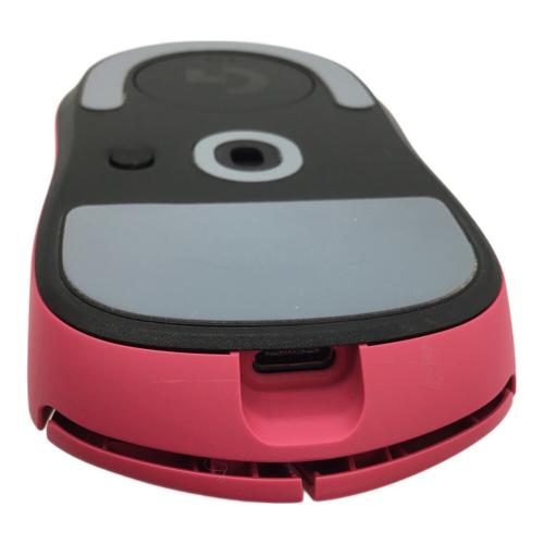 LOGICOOL (ロジクール) PRO X SUPERLIGHT 2 ピンク G-PPD-004WL-MG ゲーミングマウス 動作確認済み