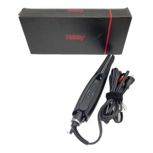 Nobby ヘアーアイロン NBS501 動作確認済み