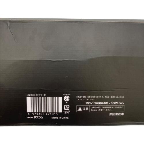 Nobby ヘアーアイロン NBS501 動作確認済み