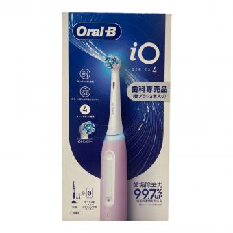 BRAUN (ブラウン) 電動歯ブラシ 箱ダメージ有 iOG41A60LVPH