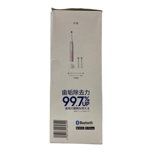 BRAUN (ブラウン) 電動歯ブラシ 箱ダメージ有 iOG41A60LVPH