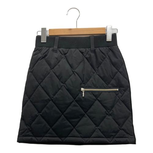 SCOT CLUB (スコットクラブ) ゴルフウェア(スカート) レディース SIZE 38 ブラック キルティングスカート ダウン 2152