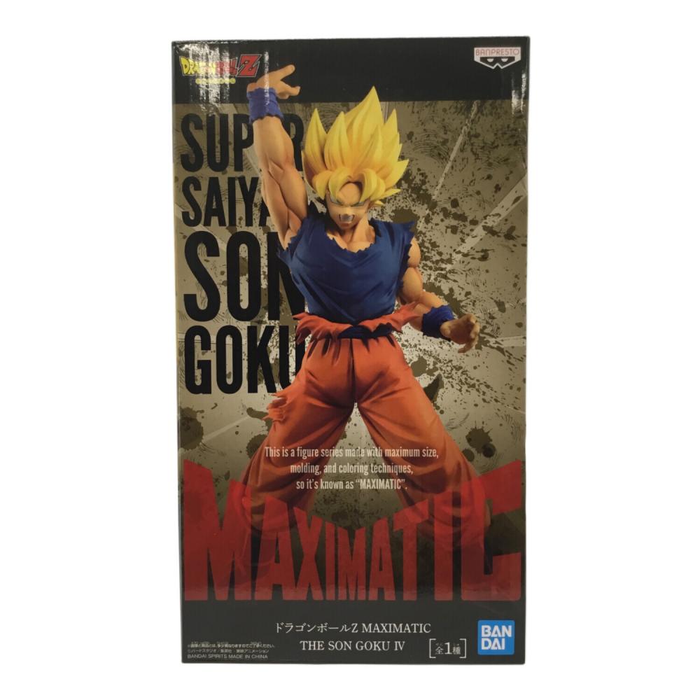 ドラゴンボールZ (ドラゴンボールゼット) フィギュア MAXIMATIC THE