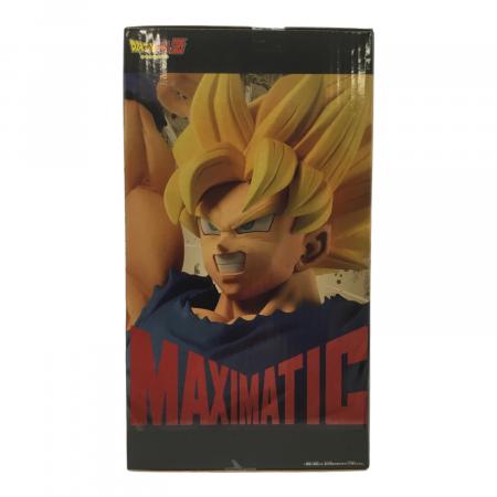 ドラゴンボールZ (ドラゴンボールゼット) フィギュア MAXIMATIC THE