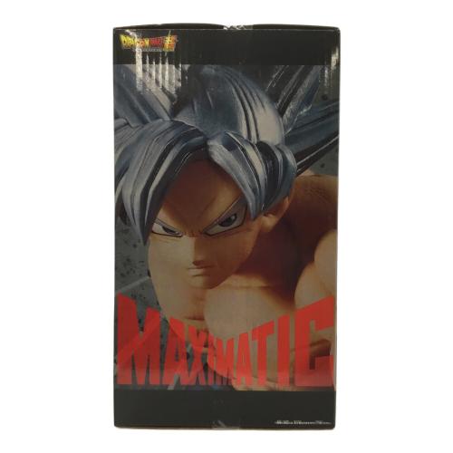 ドラゴンボール超 (ドラゴンボールスーパー) フィギュア 孫悟空 (身勝手の極意 極) MAXIMATIC THE SON GOKOU I 39948