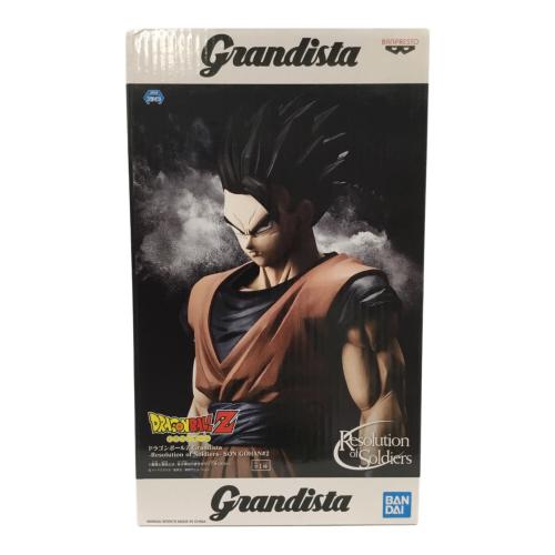 ドラゴンボールZ (ドラゴンボールゼット) フィギュア Grandista-Resolution of Soldiers- SON GOHAN#2 2549273