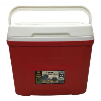 iGloo (イグルー) クーラーボックス レッド 4901704 LAGUNA 28