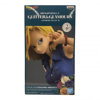 ドラゴンボールZ (ドラゴンボールゼット) フィギュア 人造人間18号 GLITTER＆GLAMOURS 39493