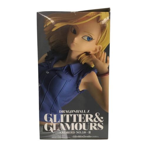 ドラゴンボールZ (ドラゴンボールゼット) フィギュア 人造人間18号 GLITTER＆GLAMOURS 39493
