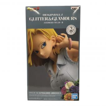 ドラゴンボールZ (ドラゴンボールゼット) フィギュア 人造人間18号(特別カラーver.) GLITTER&GLAMOURS 39493