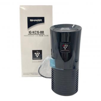 SHARP (シャープ) プラズマクラスターイオン発生機 2023年製 IG-KC15-BB 取扱説明書付 程度S(未使用品) 未使用品