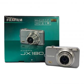 FUJIFILM (フジフィルム) コンパクトデジタルカメラ FinePix JX180 1410万画素(有効画素) 専用電池 -
