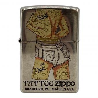 ZIPPO (ジッポ) TATTO ZIPPO 本体のみ