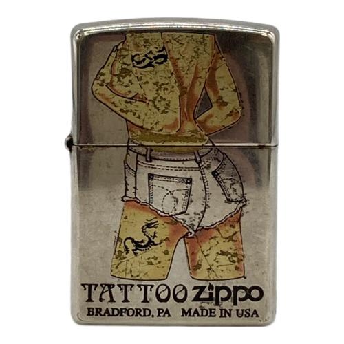 ZIPPO (ジッポ) TATTO ZIPPO 本体のみ