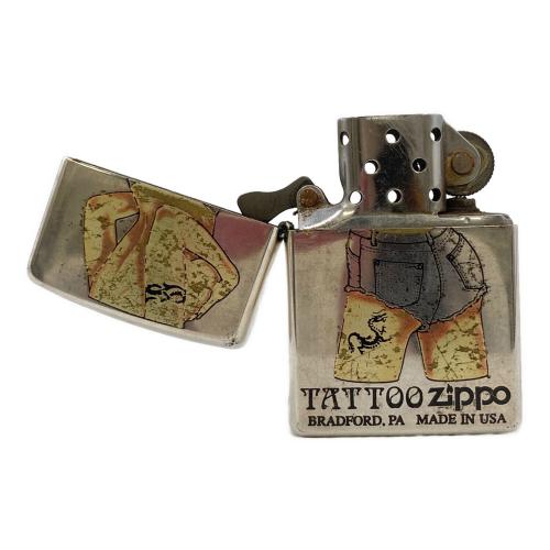 ZIPPO (ジッポ) TATTO ZIPPO 本体のみ
