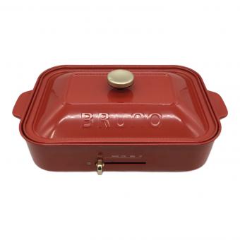 BRUNO (ブルーノ) コンパクトホットプレート BOE021