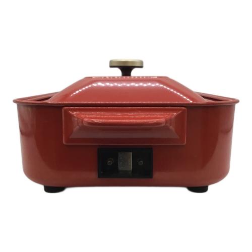 BRUNO (ブルーノ) コンパクトホットプレート BOE021