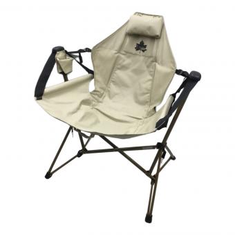 LOGOS (ロゴス) ゆらゆらハンモックチェア ベージュ×ブラウン 73173159