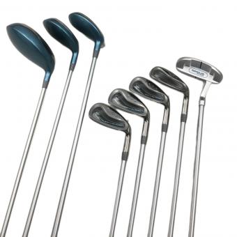 Wilson (ウィルソン) クラブセット Tiara ES 8本セット(D/F4/Us/7/8/9/P・S/パター)