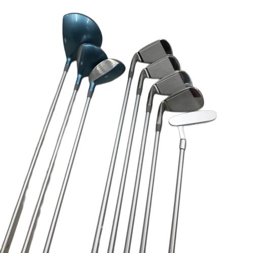 Wilson (ウィルソン) クラブセット Tiara ES 8本セット(D/F4/Us/7/8/9/P・S/パター)