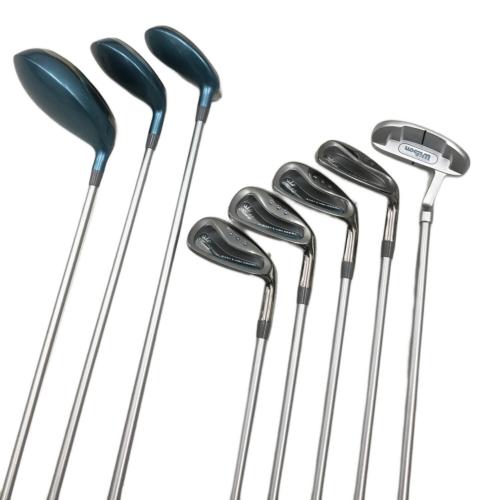 Wilson (ウィルソン) クラブセット Tiara ES 8本セット(D/F4/Us/7/8/9/P・S/パター)