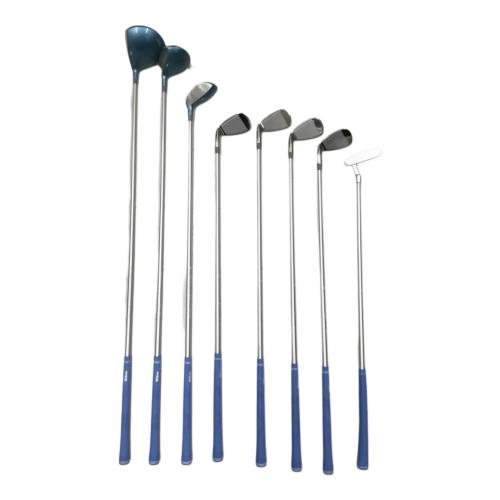 Wilson (ウィルソン) クラブセット Tiara ES 8本セット(D/F4/Us/7/8/9/P・S/パター)