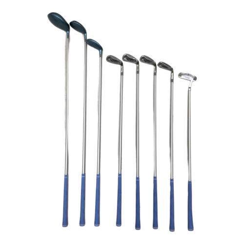 Wilson (ウィルソン) クラブセット Tiara ES 8本セット(D/F4/Us/7/8/9/P・S/パター)