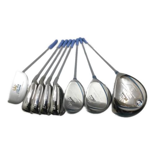 Wilson (ウィルソン) クラブセット Tiara ES 8本セット(D/F4/Us/7/8/9/P・S/パター)