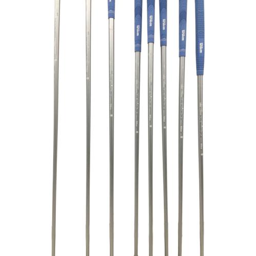 Wilson (ウィルソン) クラブセット Tiara ES 8本セット(D/F4/Us/7/8/9/P・S/パター)