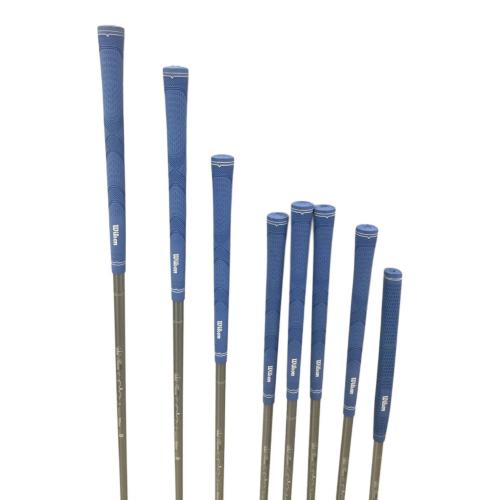 Wilson (ウィルソン) クラブセット Tiara ES 8本セット(D/F4/Us/7/8/9/P・S/パター)