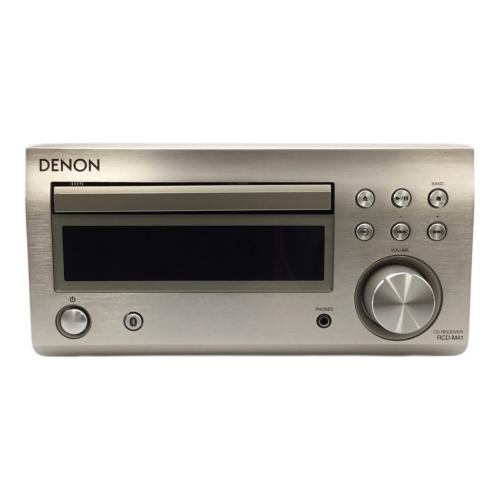DENON (デノン) CDレシーバー RCD-M41 2024年製 動作確認済