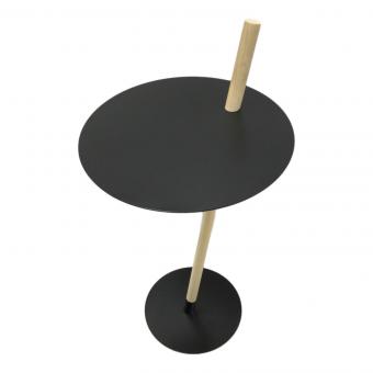 duenda サイドテーブル ブラック TUBE&ROD