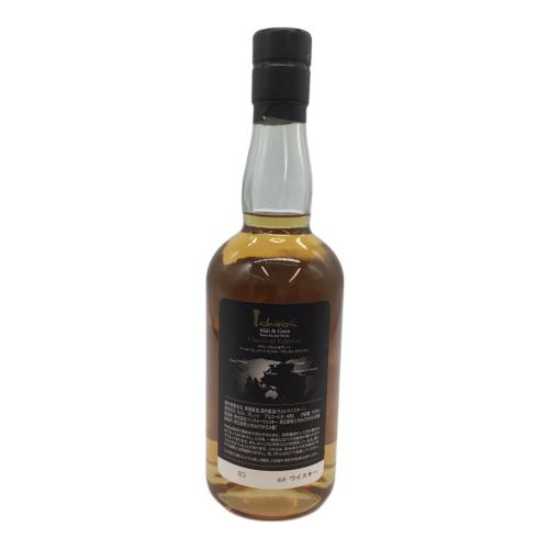 ICHIRO'S  Malt&Grain ウィスキー 700ml クラシカル エディション 未開封