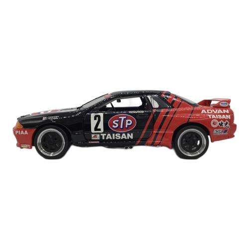 京商 (キョウショウ) ダイキャストカー 1/18 Nissan Skyline GT-R STP タイサン GT-R 10周年記念 08334A