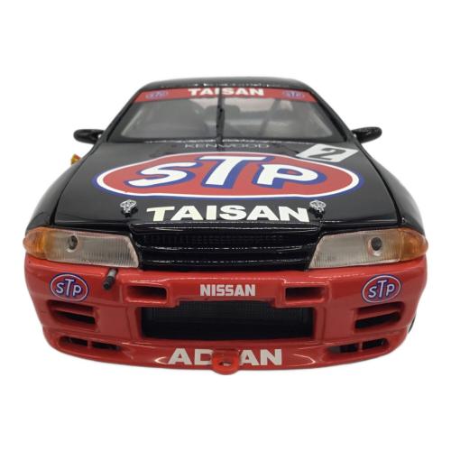 京商 (キョウショウ) ダイキャストカー 1/18 Nissan Skyline GT-R STP タイサン GT-R 10周年記念 08334A